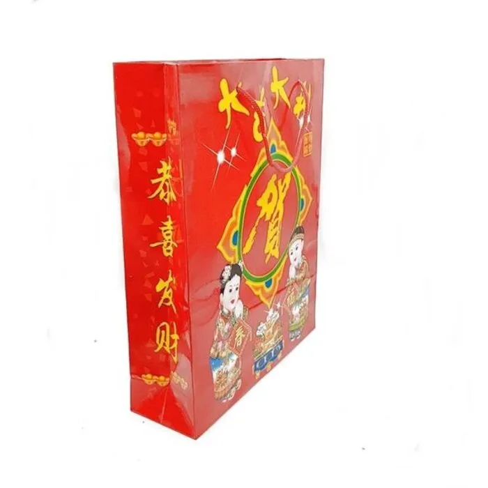 Papieren Chinees gelukstasje