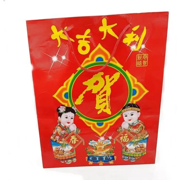 Papieren Chinees gelukstasje