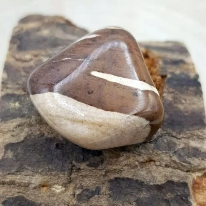 Jaspis Cappuccino klein