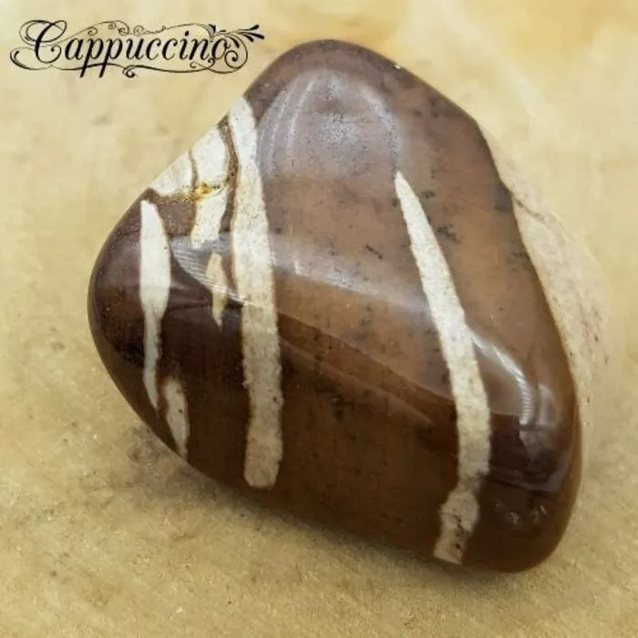 Jaspis Cappuccino klein