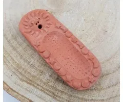 Kleine wierookhouder keramiek