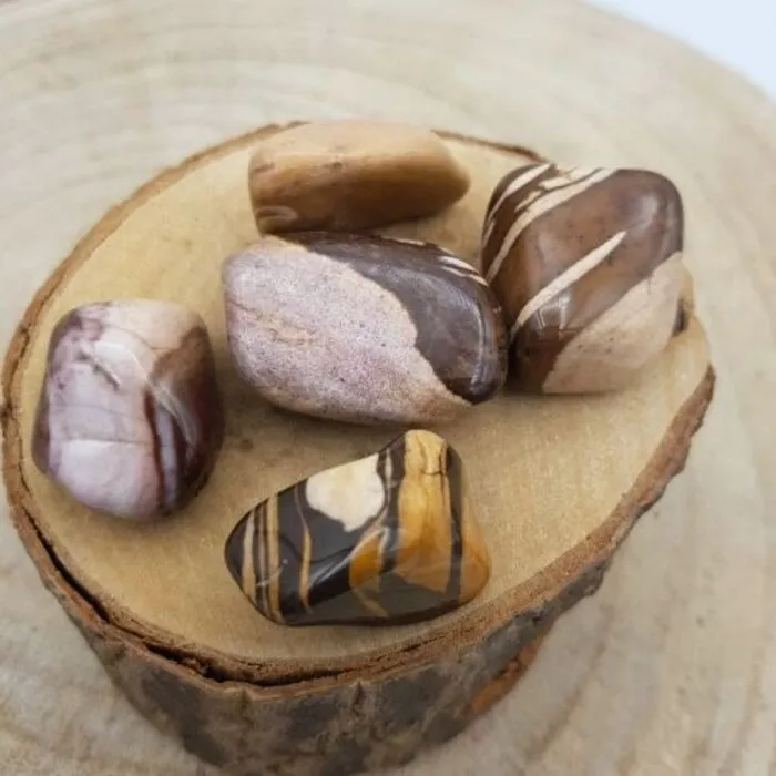 Jaspis Cappuccino klein