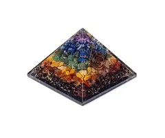 Orgoniet piramide 7 chakra