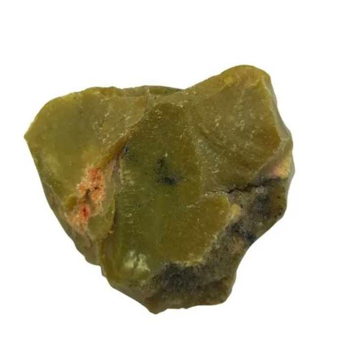 Opaal Groen Ruwe Edelsteen ca. 3,5 cm