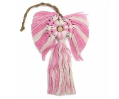 Macrame Engel Beschermer meisje