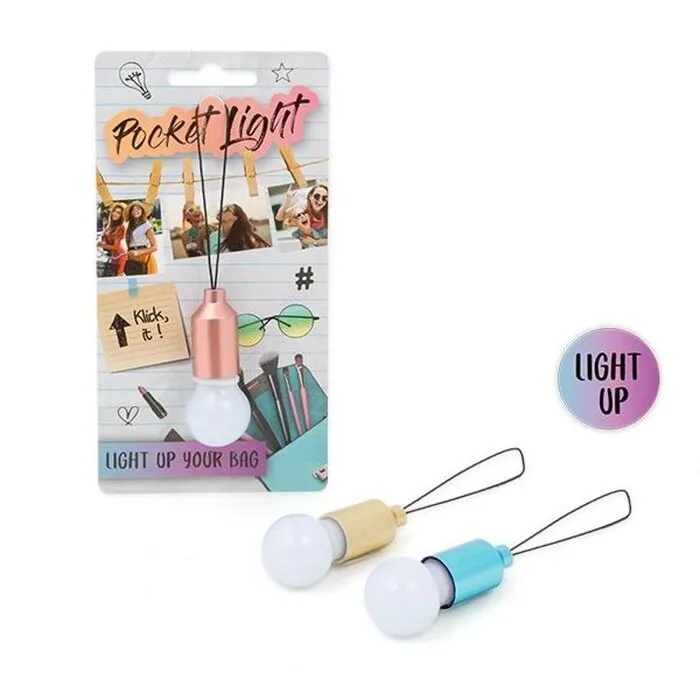 Festival feelings pocket light