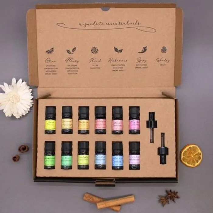 Aromatherapie Etherische Olie Set