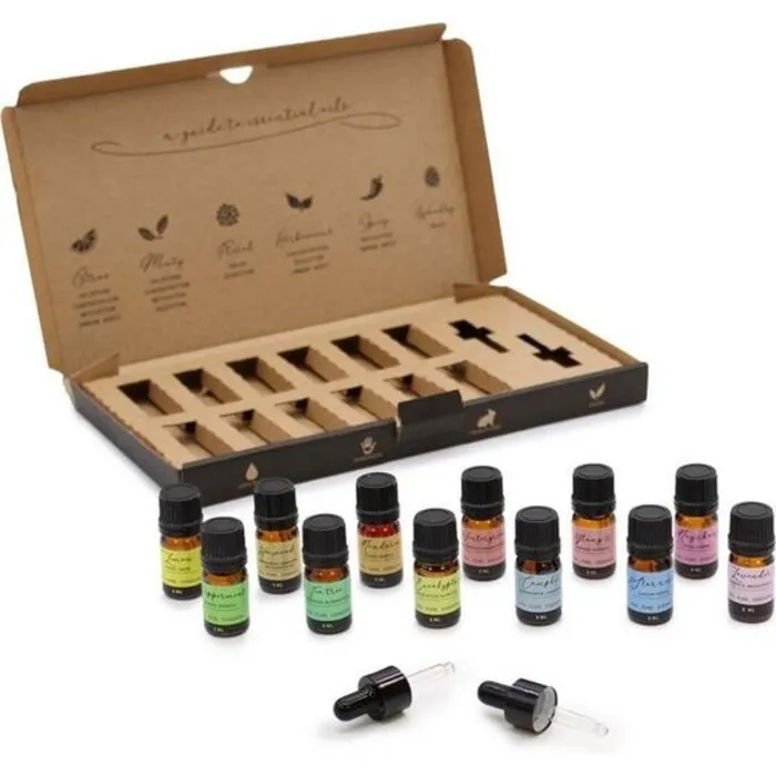 Aromatherapie Etherische Olie Set