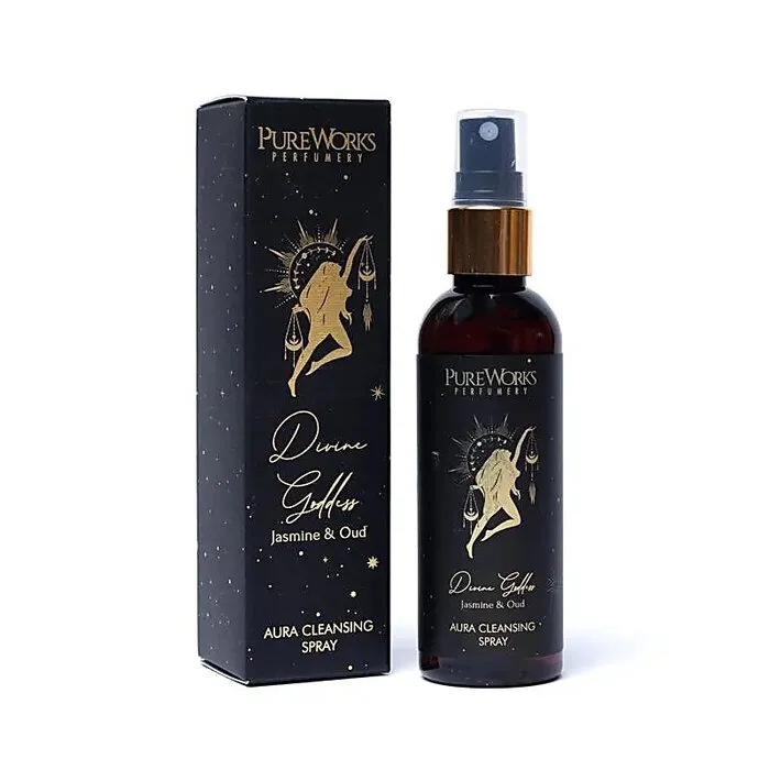 Kamerspray Divine Goddess jasmijn & oud