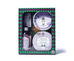 Luxe geschenkset lavendel