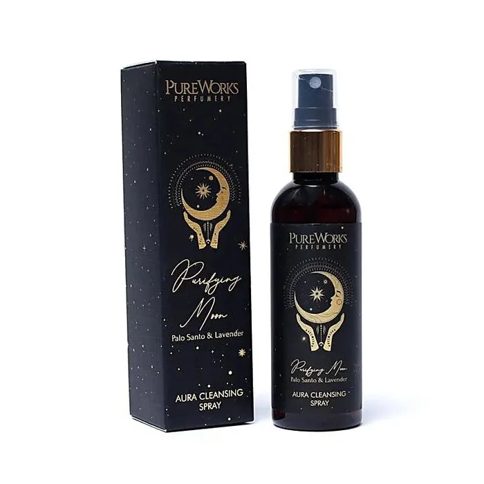 Kamerspray Purifying Moon palo santo & lavendel