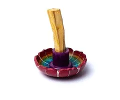 Palo santo wierookhouder lotus