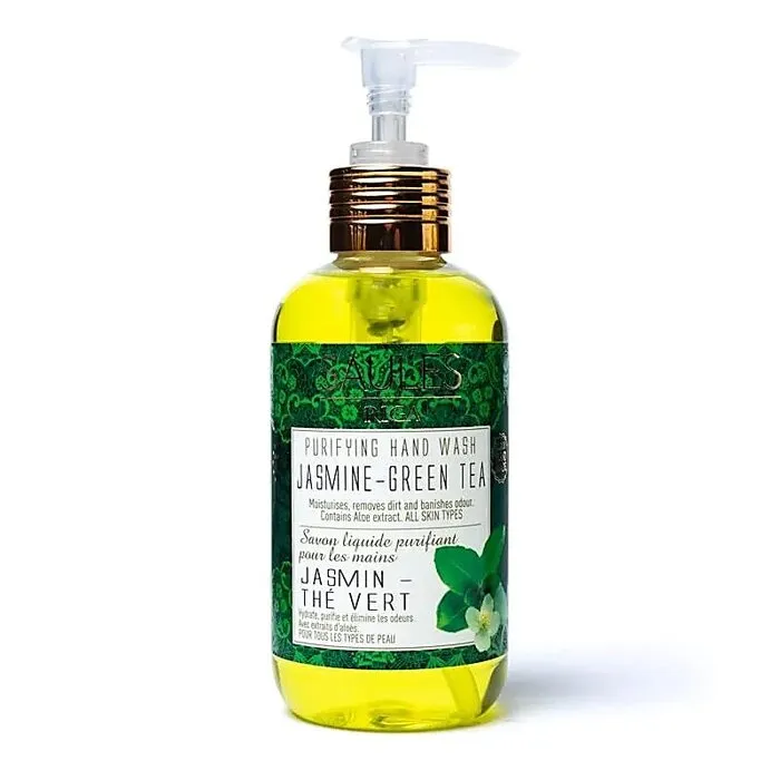 Handzeep Jasmijn & Groene Thee - Natuurlijke Handzeep