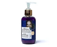 Natuurlijke handzeep bosbessen bramen