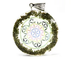 Orgonite Power Hanger - Groenesteen Mandala