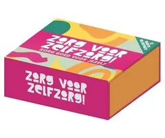Doosje vol geluk - Zorg voor zelfzorg!