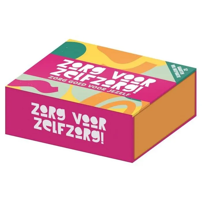 Doosje vol geluk - Zorg voor zelfzorg!