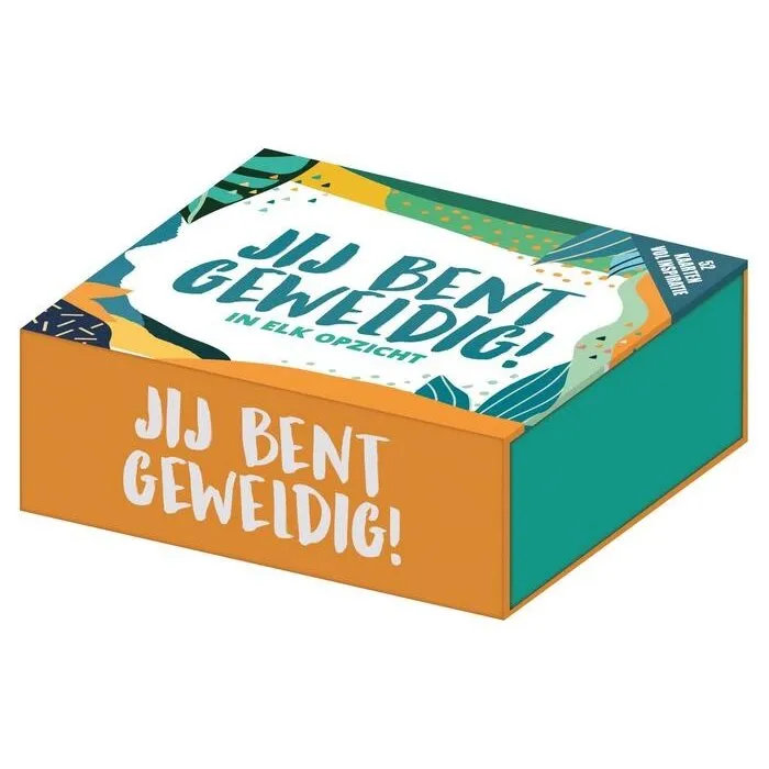 Doosje vol geluk - Jij bent geweldig!