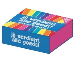 Doosje vol geluk - Jij verdient alle goeds!