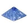 Piramide blauwe kwarts 4 cm