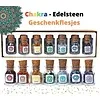 Chakra edelsteen flesjes