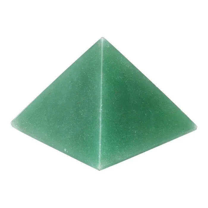 Piramide groene aventurijn 4 cm