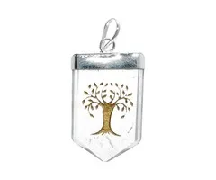 Hanger bergkristal levensboom