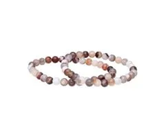 Armband Agaat Botswana 6 mm