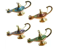 Alladin Lamp Messing  12 cm