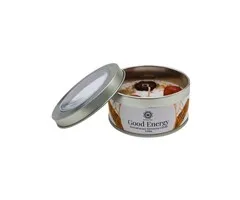 Edelsteen kaars Good Energy Palo Santo 70g