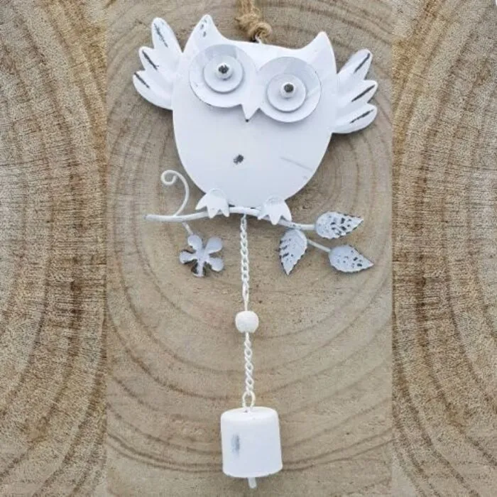 Uil hanger met belletje