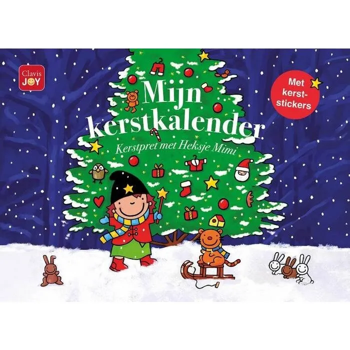 Mijn kerstkalender heksje mimi