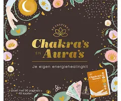 Chakra's en aura's energiehealingkit