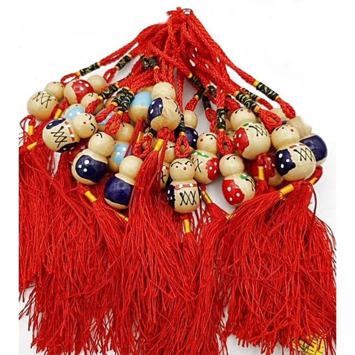 gelukspoppetje met kwastje