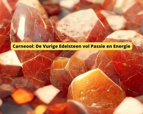Carneool - De Vurige Edelsteen