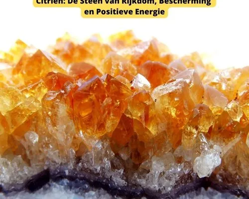 Citrien - De Steen van Rijkdom