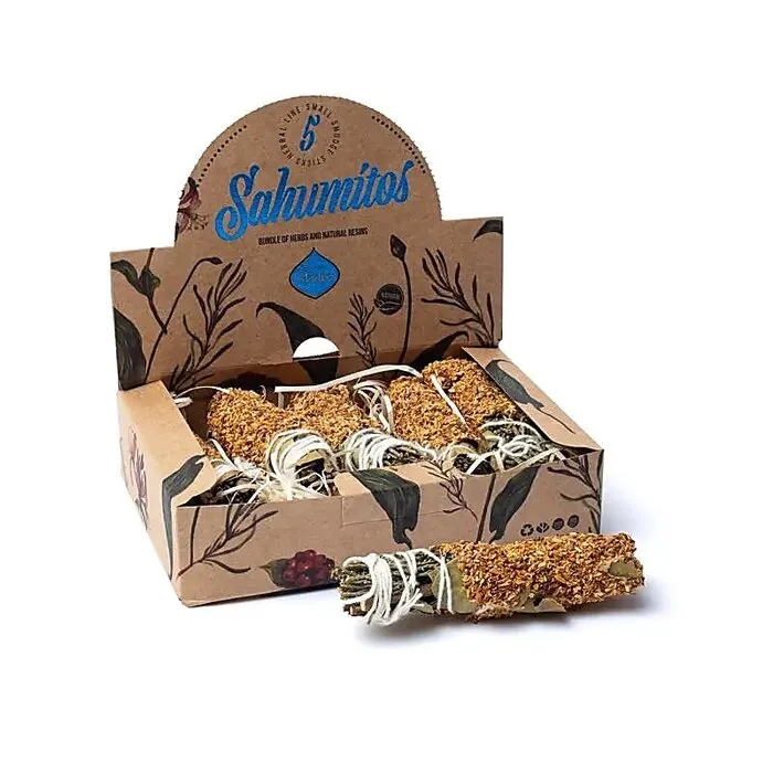 Sagrada Madre Sahumitos smudge Palo Santo 5 stuks