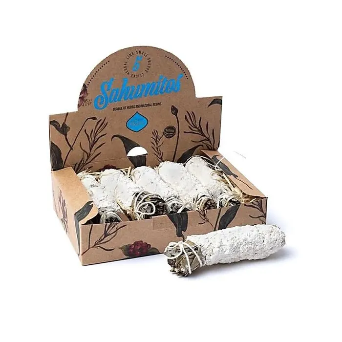 Sagrada Madre Sahumitos smudge Witte Yagra 5 stuks