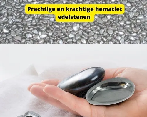 Hematiet: Een Steen voor Innerlijke Kracht en Moed