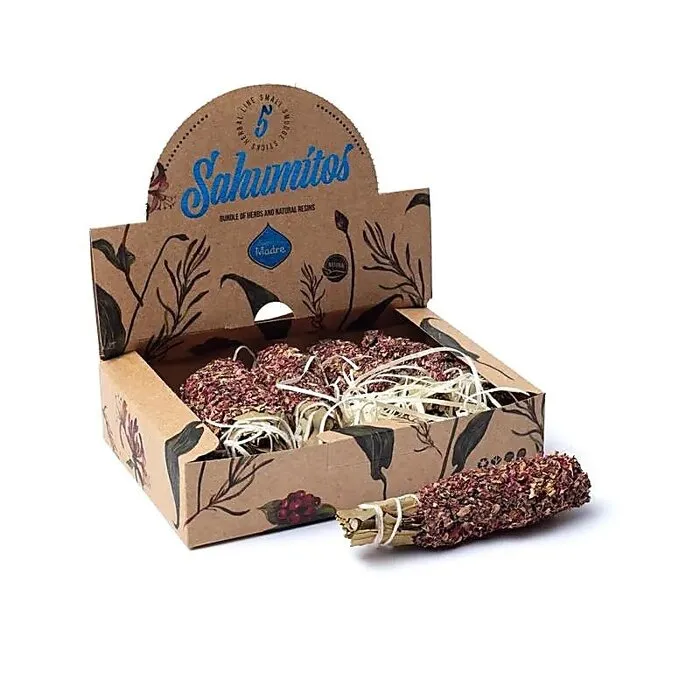 Sagrada Madre Sahumitos smudge Rozen 5 stuks