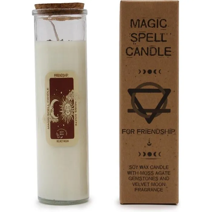 Magische Kaars vriendschap