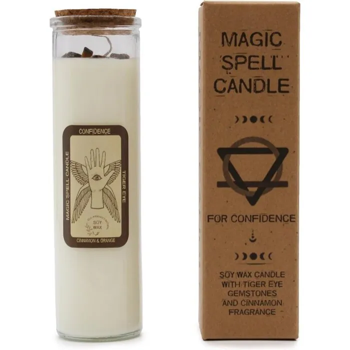 Magische kaars vertrouwen