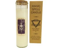 Magische kaars zoete wraak