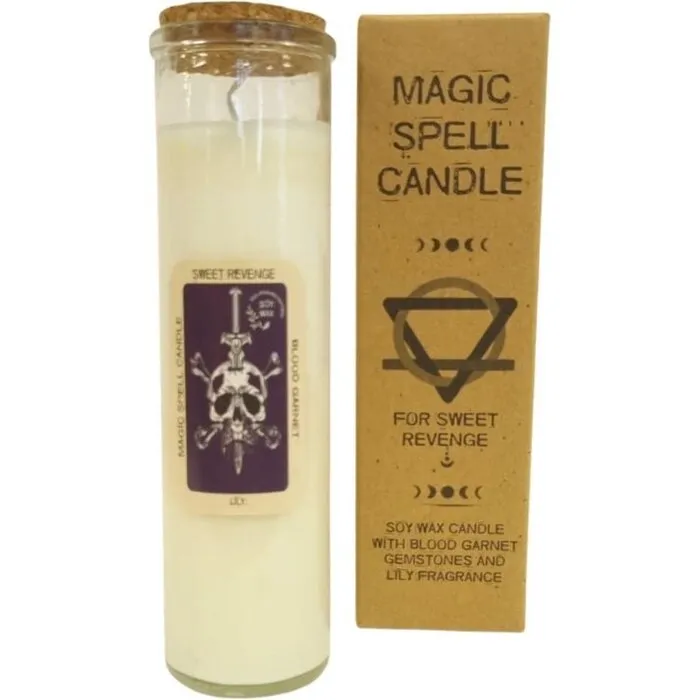 Magische kaars zoete wraak