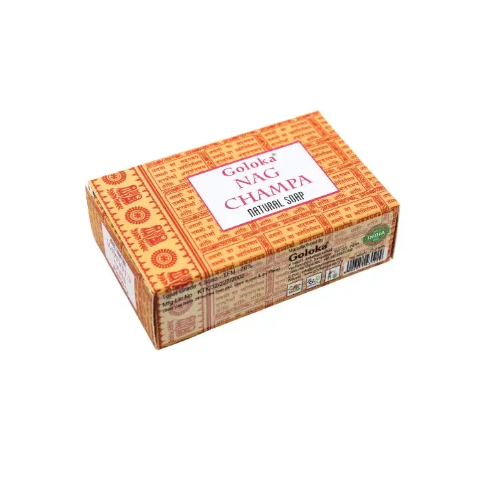 Goloka Nag Champa Natuurlijk Zeep