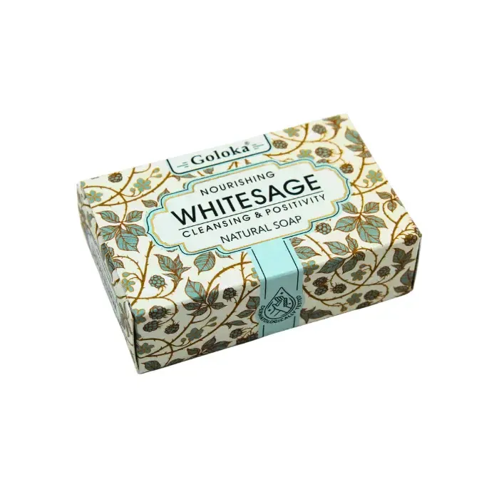 Goloka White Sage zeep
