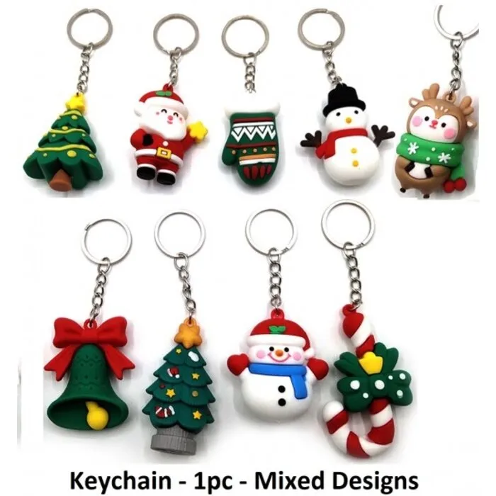 Sleutelhanger kerstfiguur