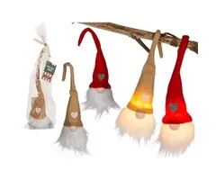 Kerstkabouter met ledlicht