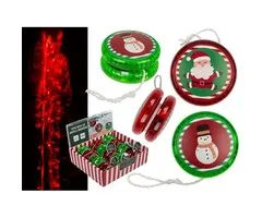 Kerst jojo met licht