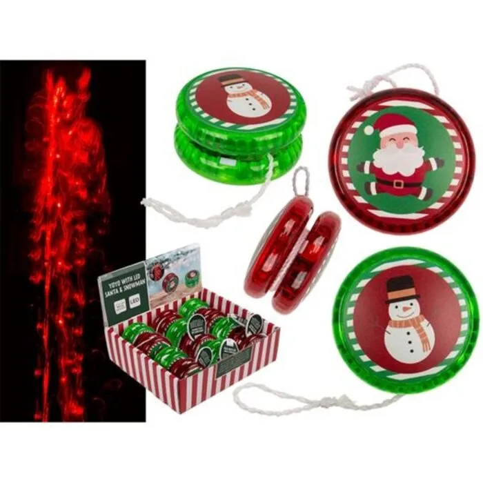 Kerst jojo met licht